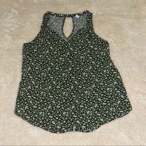 Old Navy Women’s Floral Tank Size S